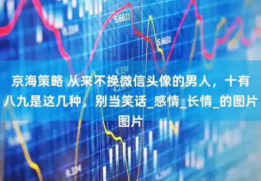 京海策略 从来不换微信头像的男人，十有八九是这几种，别当笑话_感情_长情_的图片